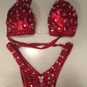 CJ Figure competition suit